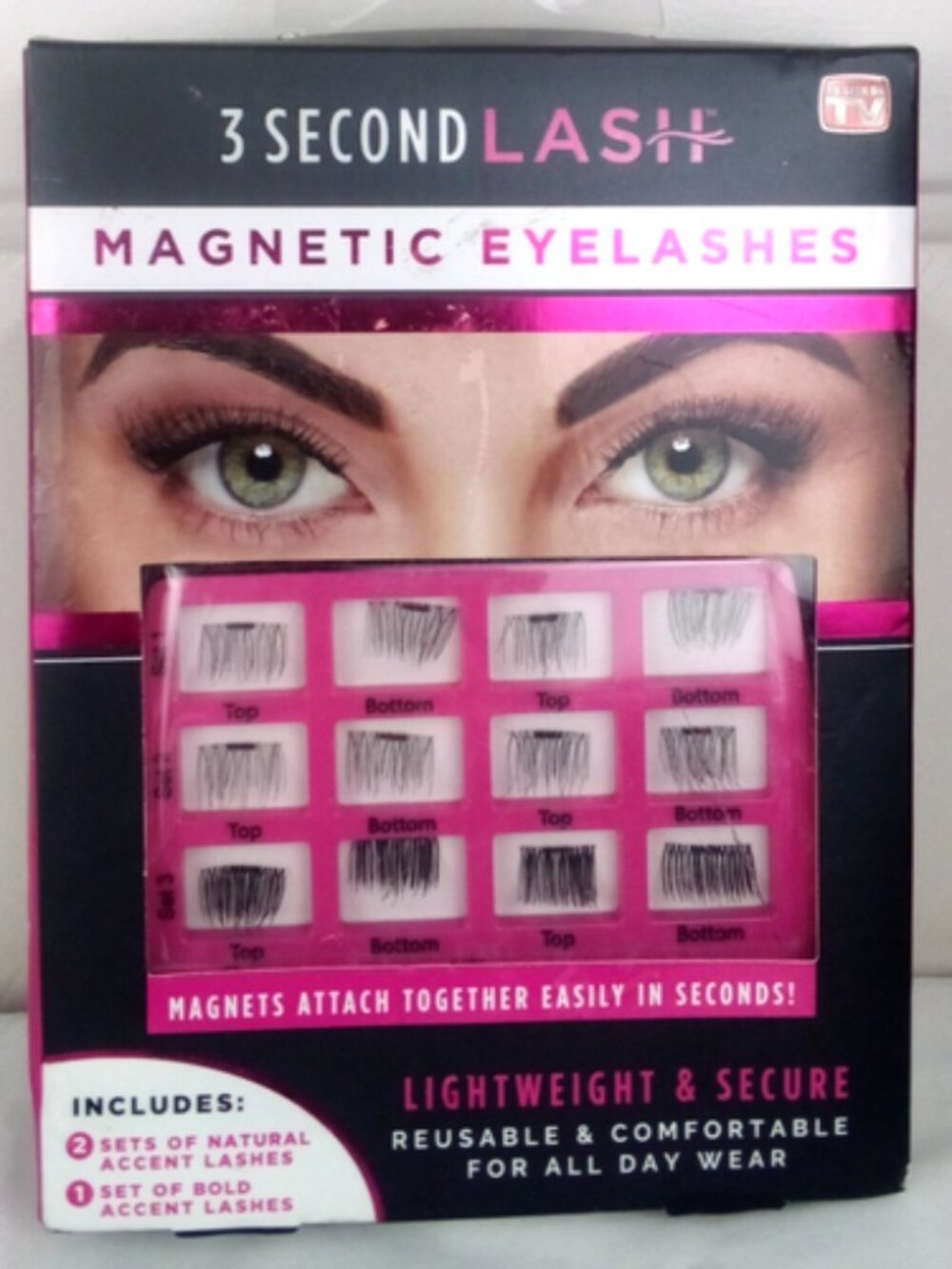 The 3 Second Lash Magnetic Eyelash kit